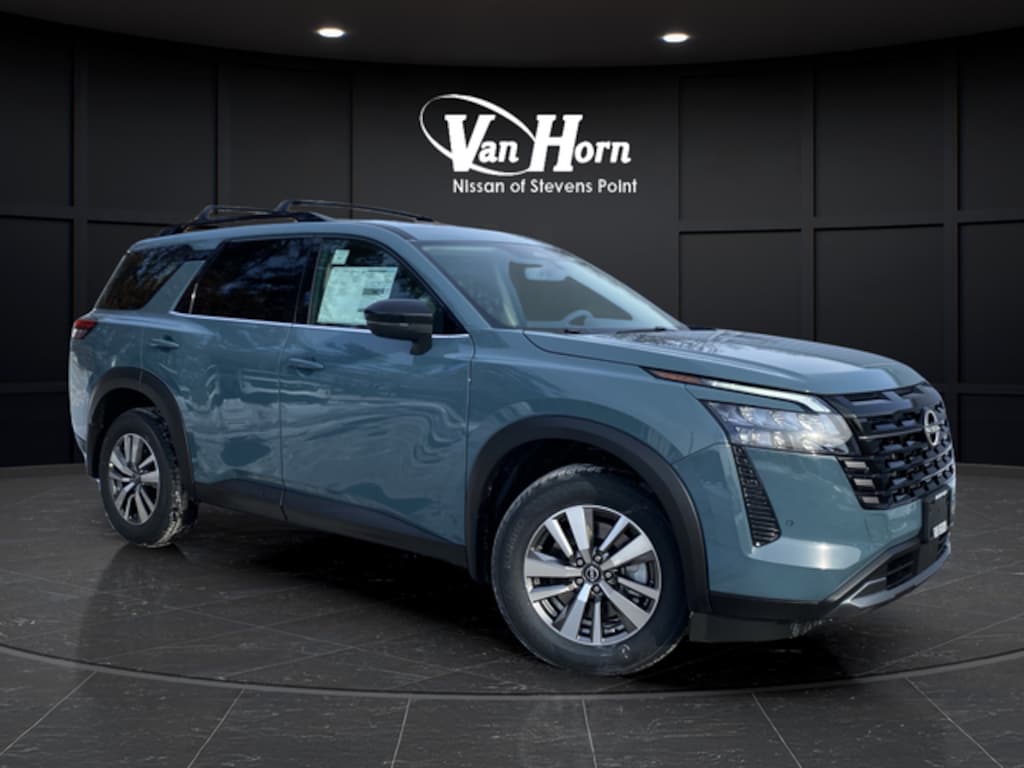 New 2026 Nissan Pathfinder SL SUV