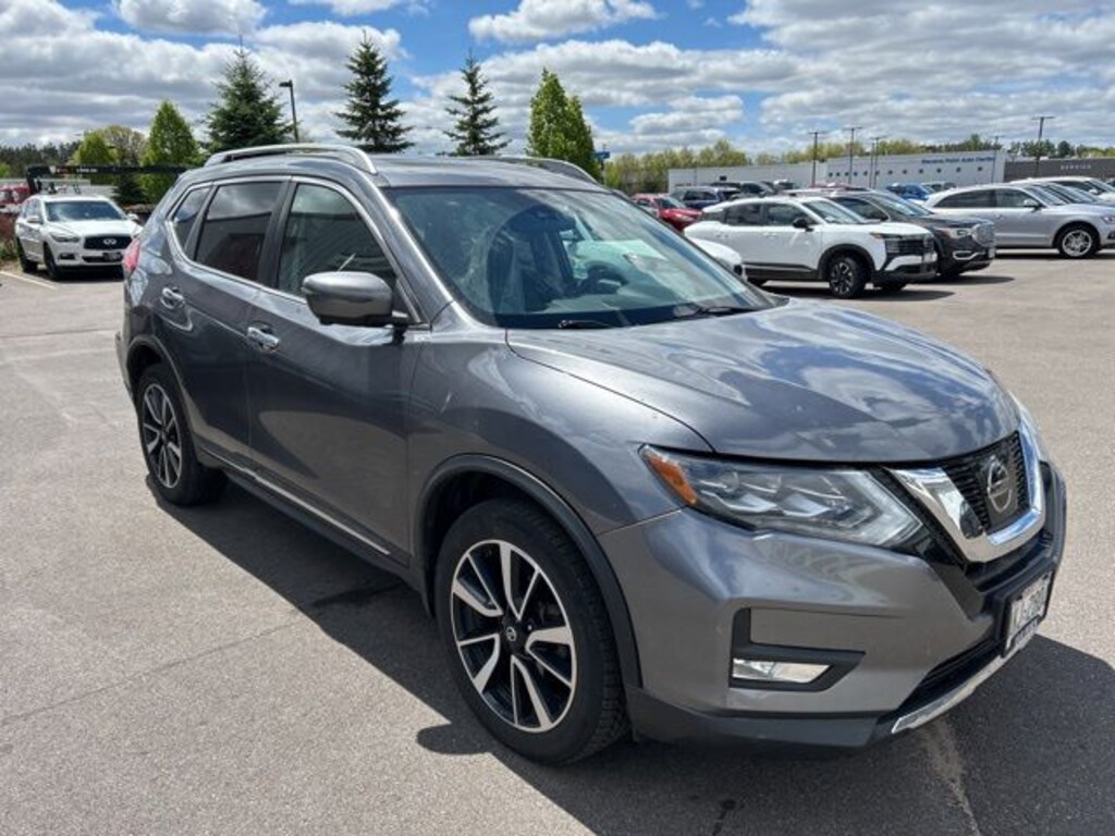 Used 2017 Nissan Rogue S SUV