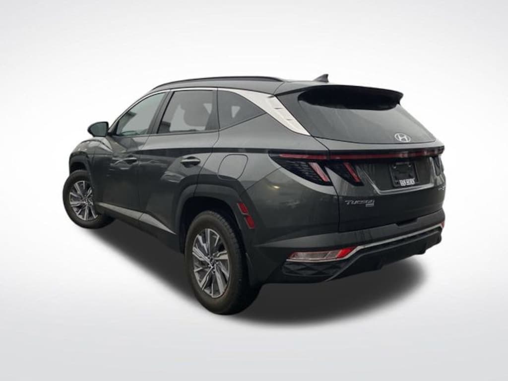 Used 2022 Hyundai Tucson Hybrid Blue SUV