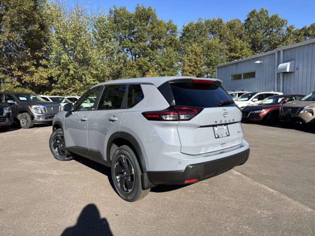 New 2026 Nissan Rogue SV SUV