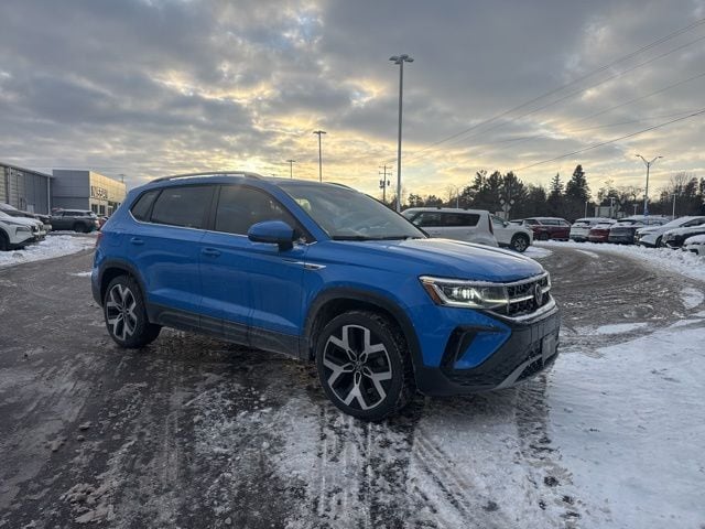 2022 Volkswagen Taos SEL