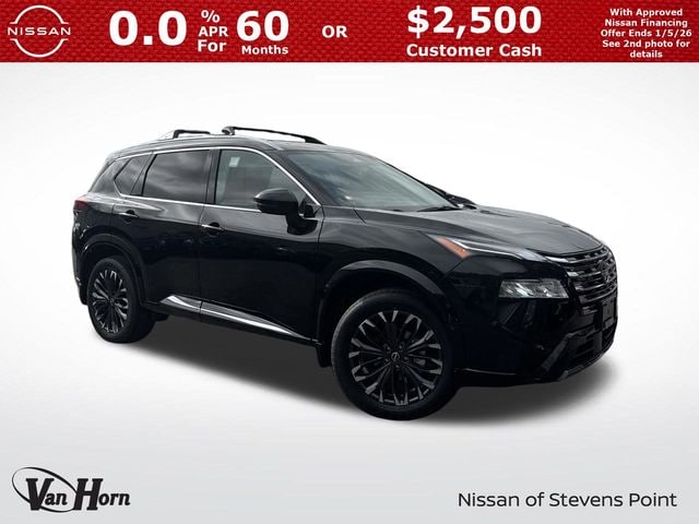 2026 Nissan Rogue Platinum's photo