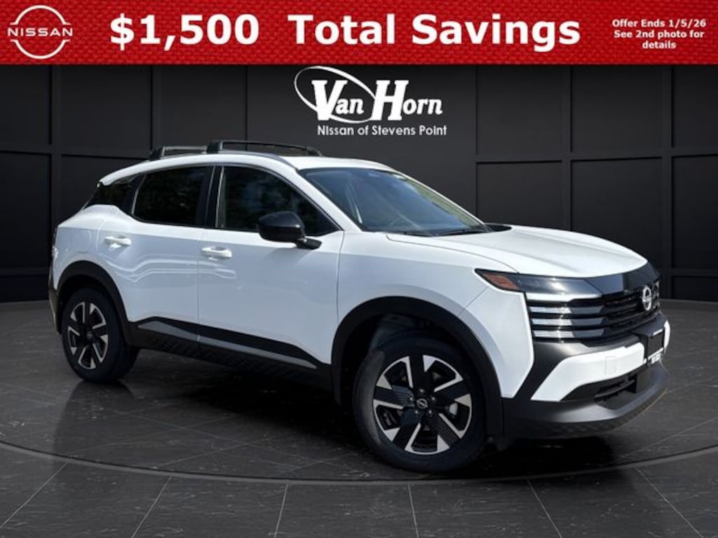 New 2026 Nissan Kicks SV