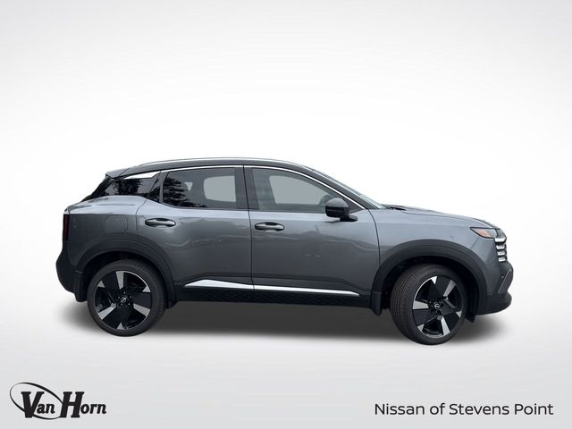 Used 2025 Nissan Kicks SR with VIN 3N8AP6DA3SL302396 for sale in Stevens Point, WI