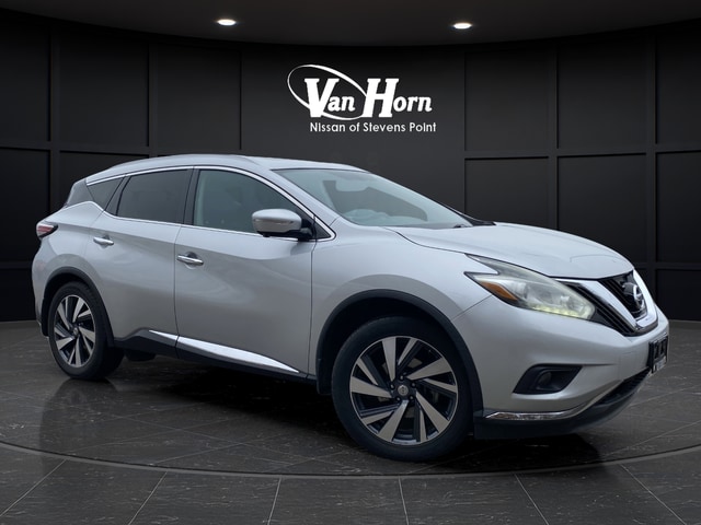 2015 Nissan Murano Platinum