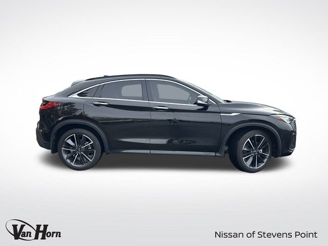Used 2023 INFINITI QX55 Luxe with VIN 3PCAJ5JR9PF112156 for sale in Stevens Point, WI