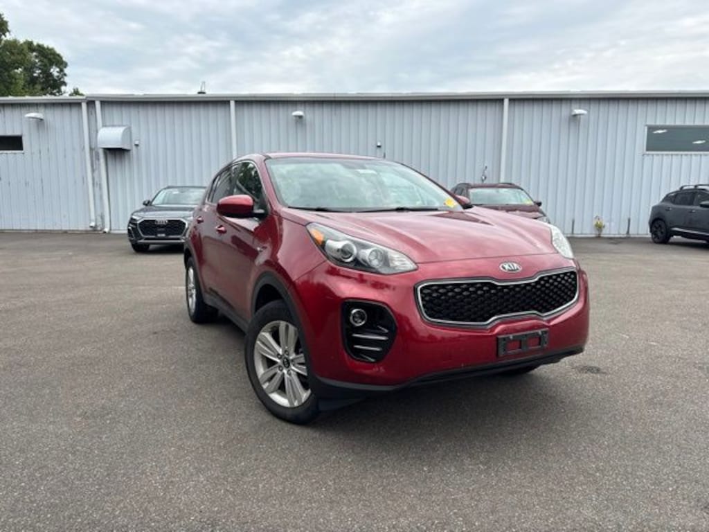 Used 2017 Kia Sportage LX SUV