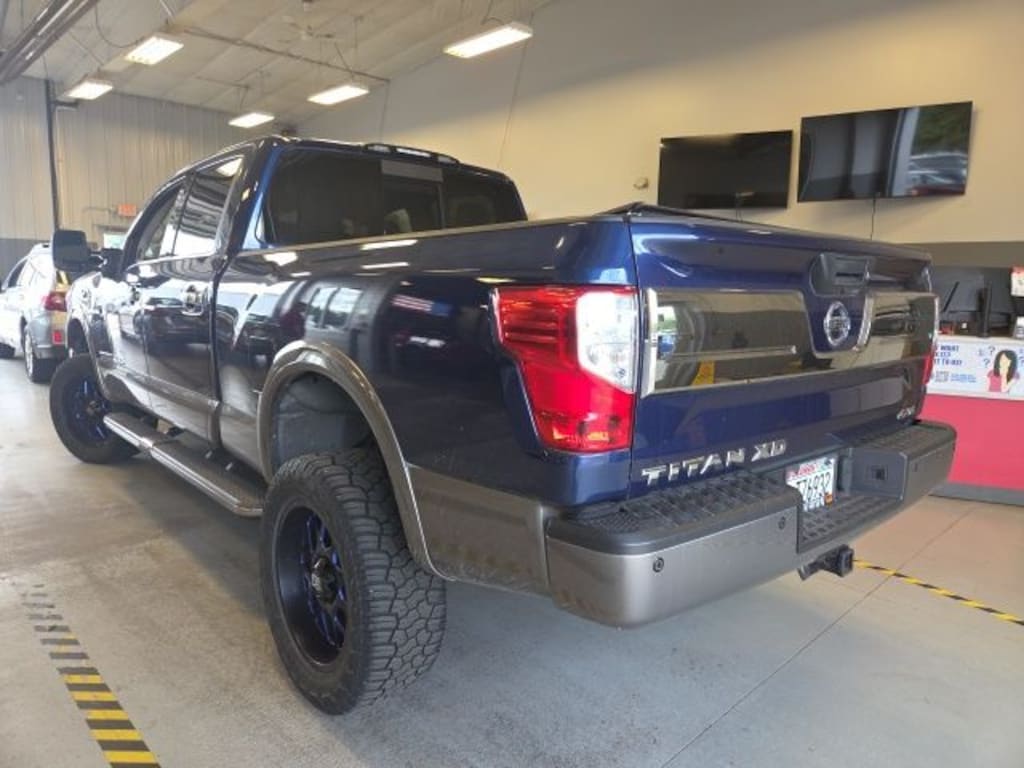 Used 2017 Nissan Titan XD Platinum Reserve Truck