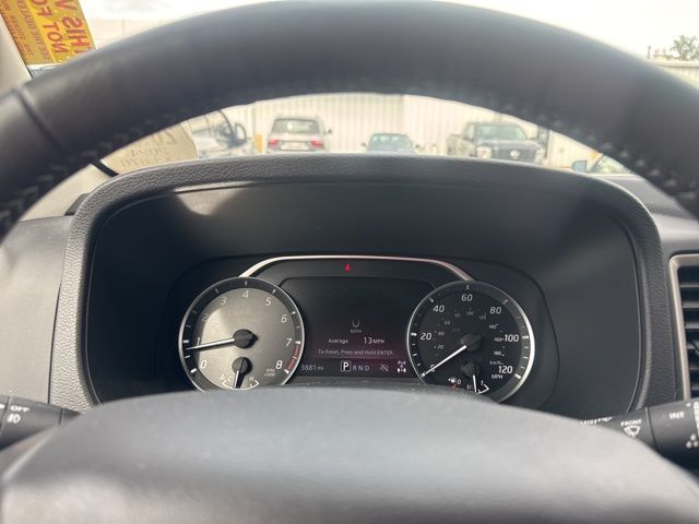 2024 Nissan Frontier SV photo 3