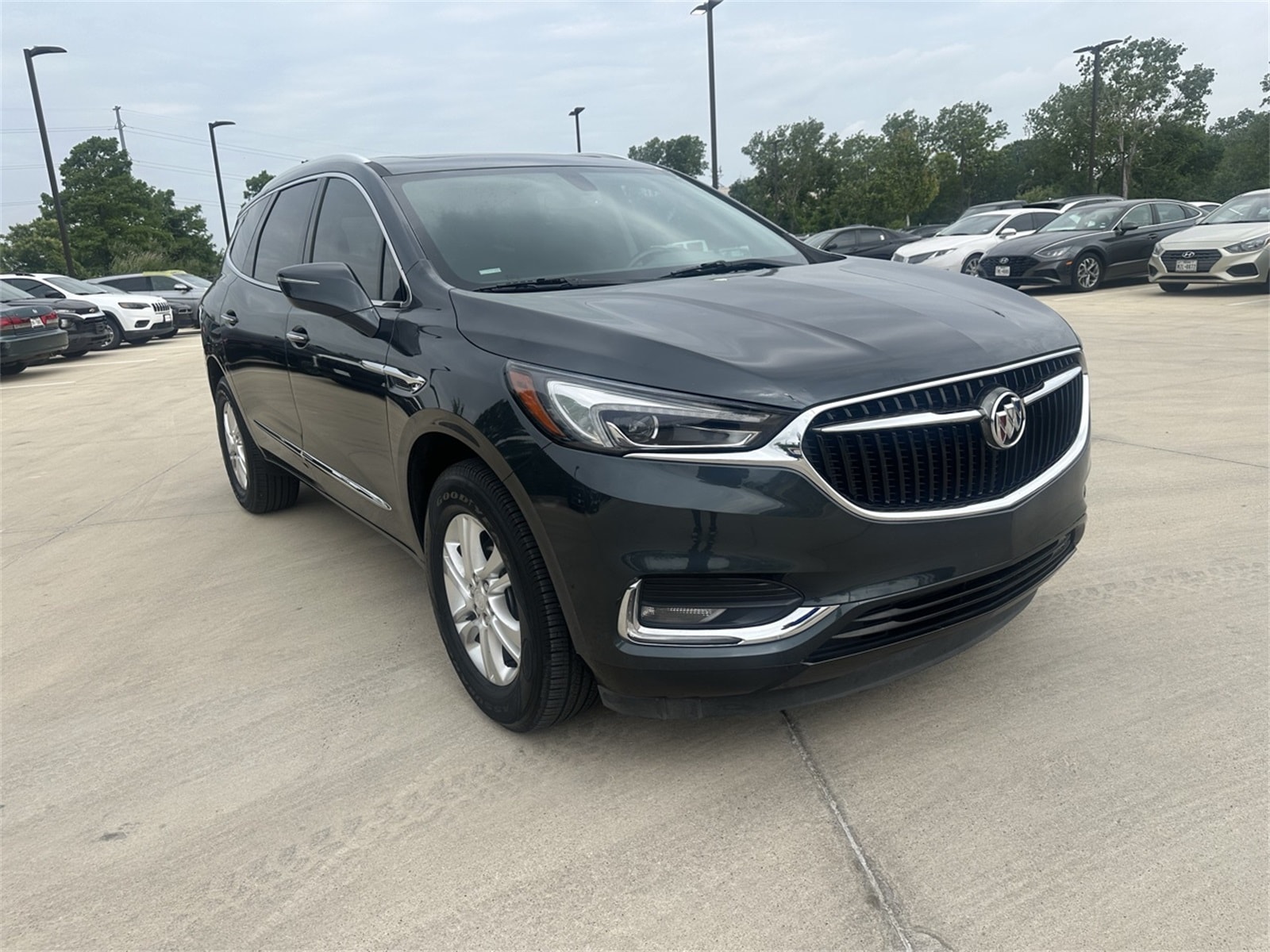 Used 2021 Buick Enclave Essence with VIN 5GAERBKW9MJ219050 for sale in Carrollton, TX