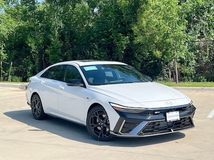 2026 Hyundai Elantra N Line Sedan