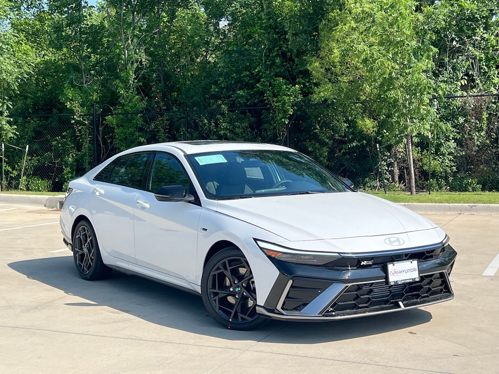 New 2026 Hyundai Elantra N Line Sedan