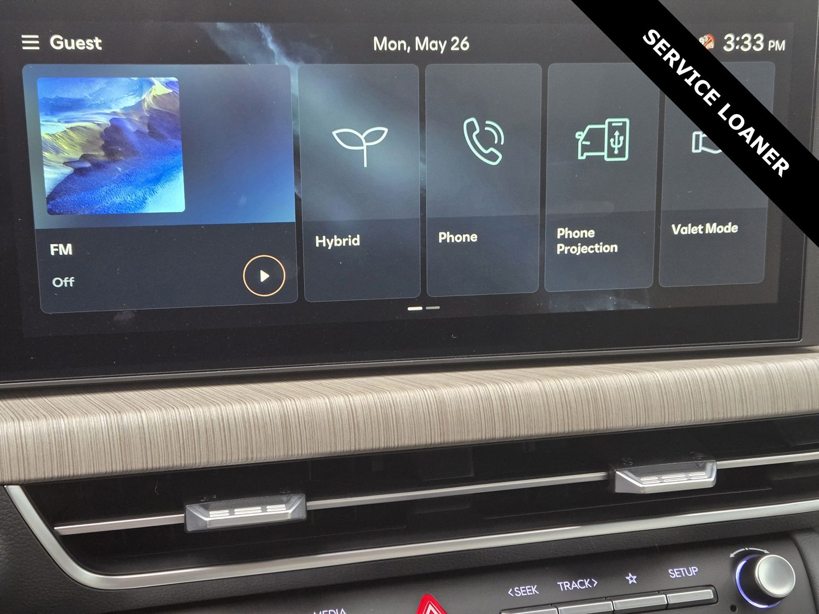 2025 Hyundai Sonata Hybrid SEL - Photo 11