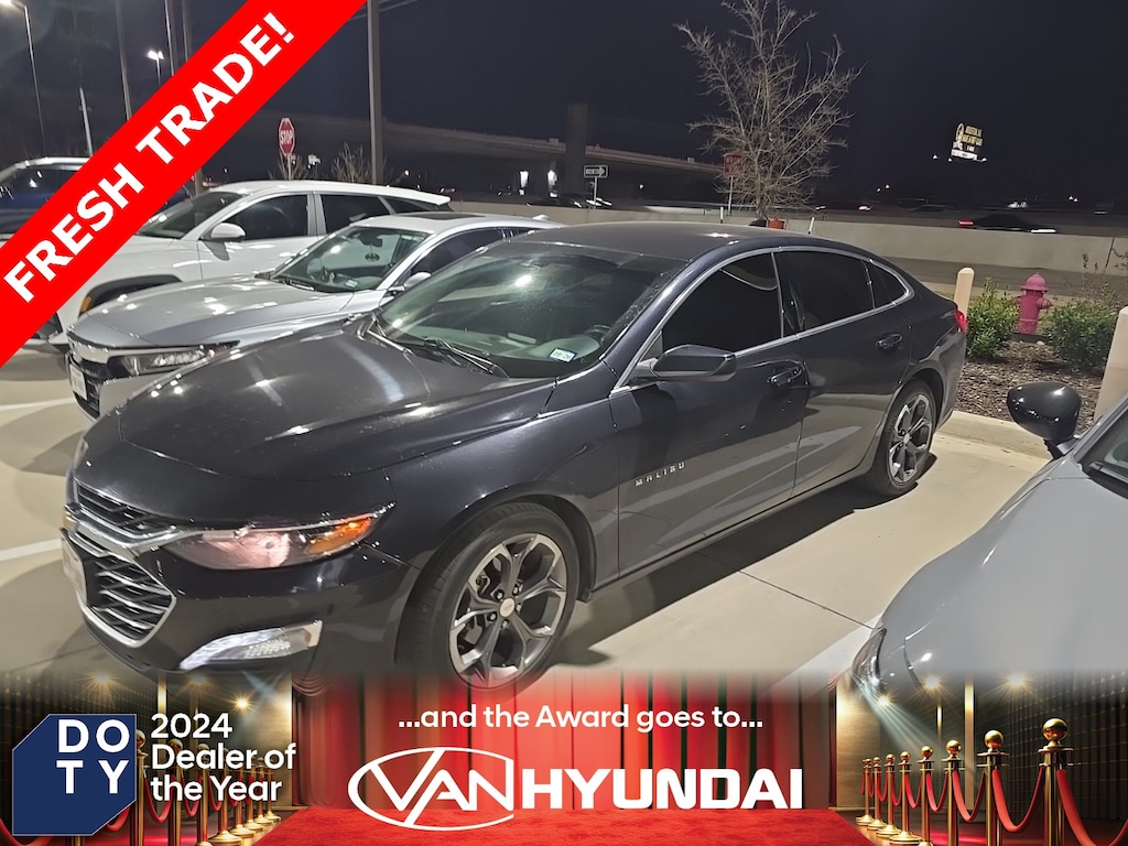 Used 2023 Chevrolet Malibu LT Sedan