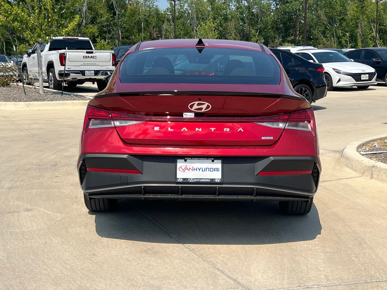 2025 Hyundai Elantra Blue - Photo 10