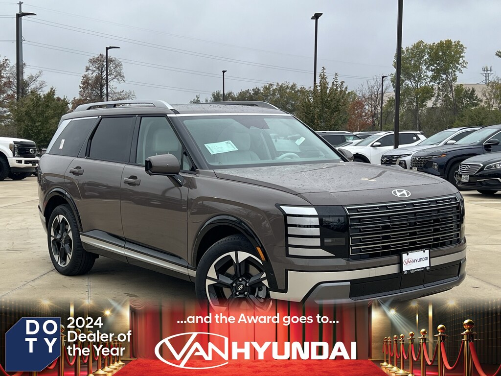 New 2026 Hyundai Palisade Hybrid Limited SUV