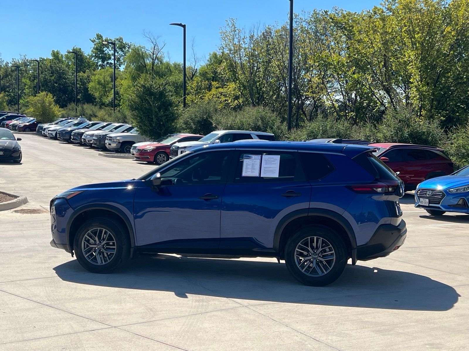 Used 2023 Nissan Rogue S with VIN 5N1BT3AA6PC756218 for sale in Carrollton, TX