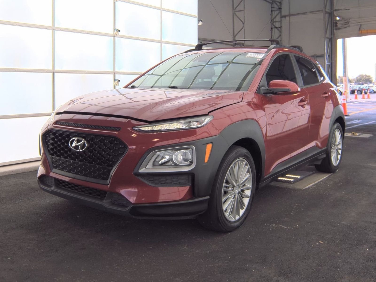 Used 2020 Hyundai Kona SEL with VIN KM8K22AA6LU580126 for sale in Carrollton, TX