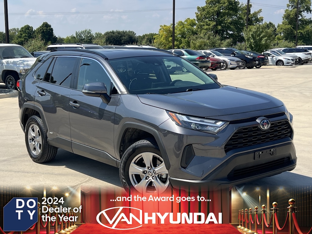 Used 2023 Toyota RAV4 Hybrid XLE SUV