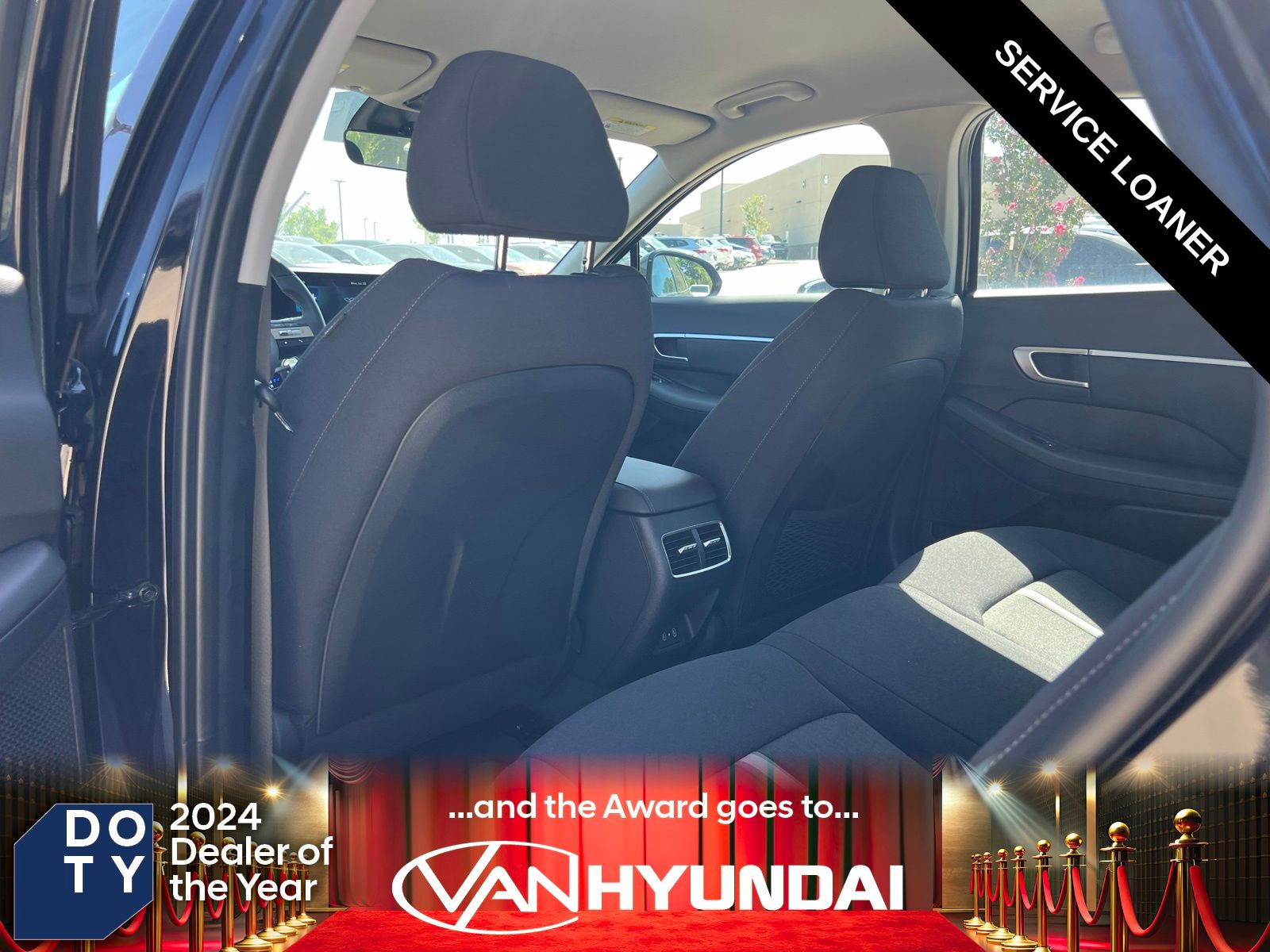 2025 Hyundai Sonata Hybrid SEL - Photo 15