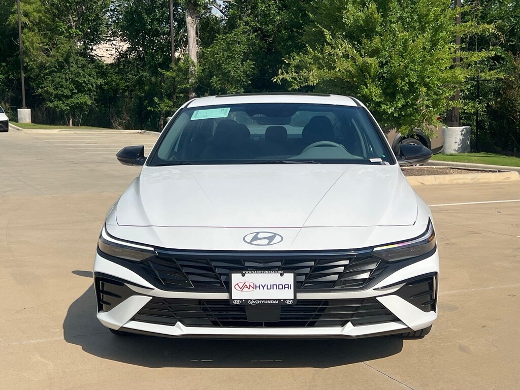 New 2026 Hyundai Elantra SEL Sport Premium Sedan