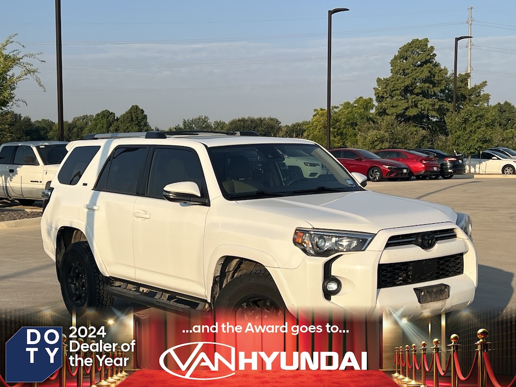 Used 2021 Toyota 4Runner SR5 Premium SUV