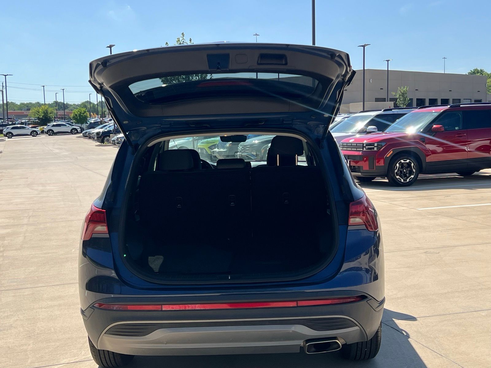 2021 Hyundai Santa Fe SE - Photo 14