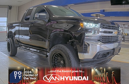 2020 Chevrolet Silverado 1500 LT Truck