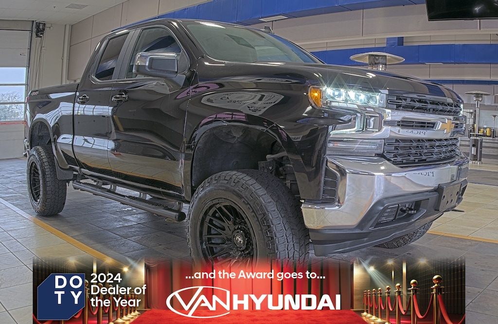 Used 2020 Chevrolet Silverado 1500 LT Truck