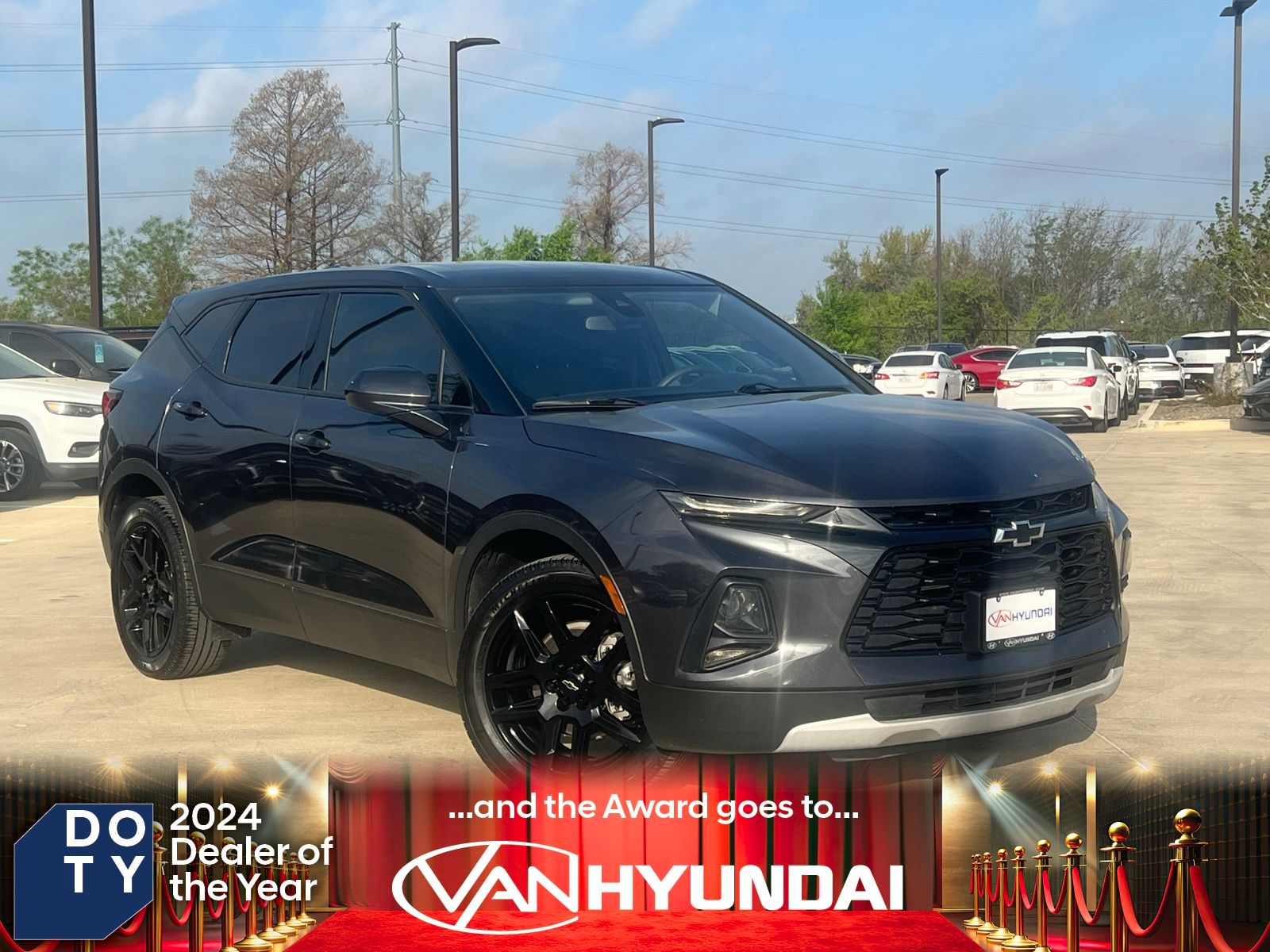 2022 Chevrolet Blazer 2LT