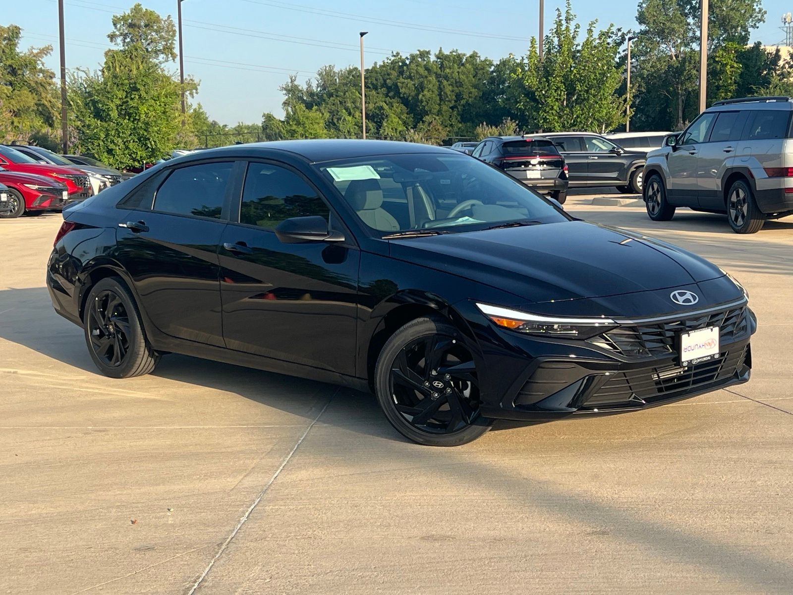 New 2026 Hyundai Elantra SEL Sport