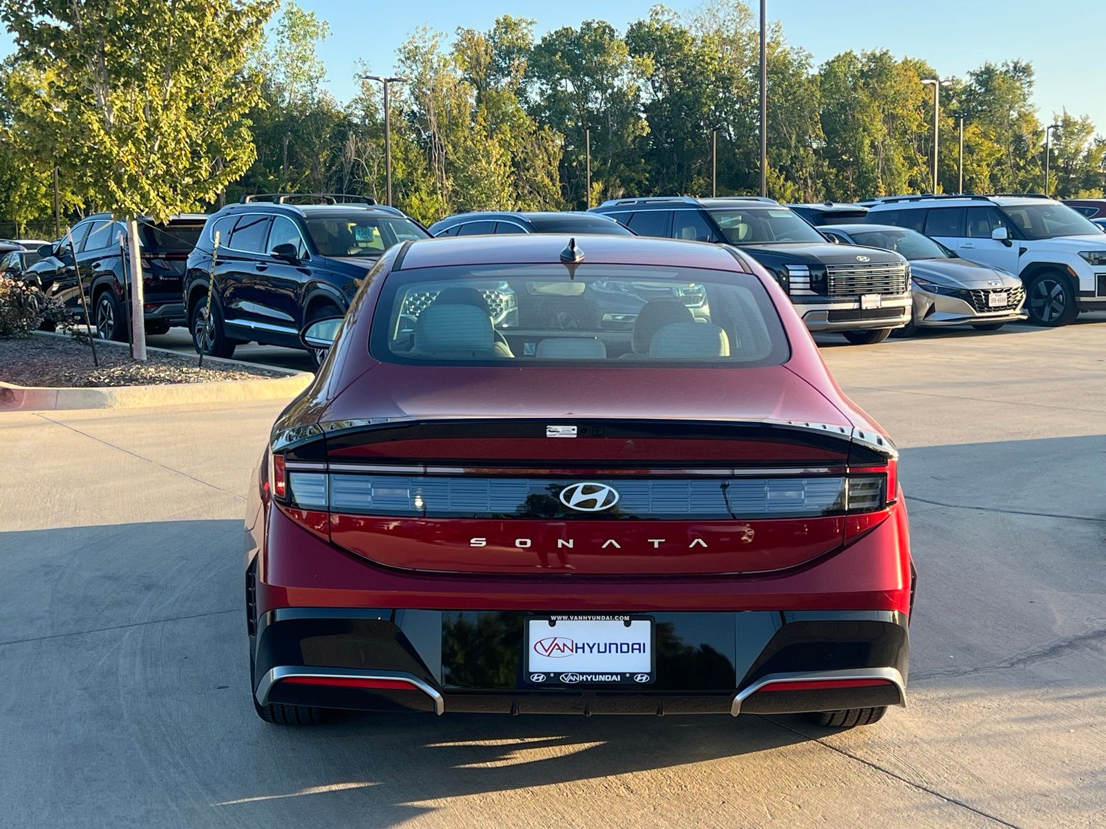 New 2026 Ultimate Red Hyundai SEL Sport image 10