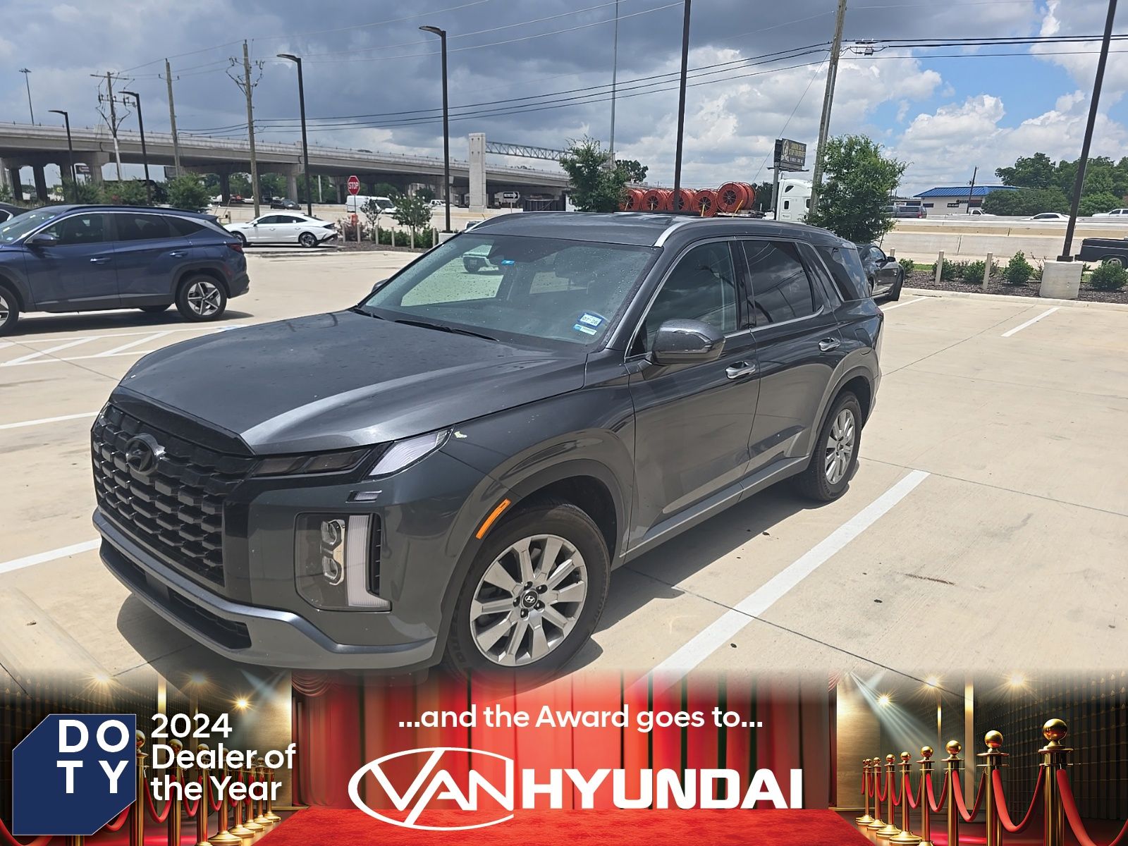 2025 Hyundai Palisade SEL FWD's photo