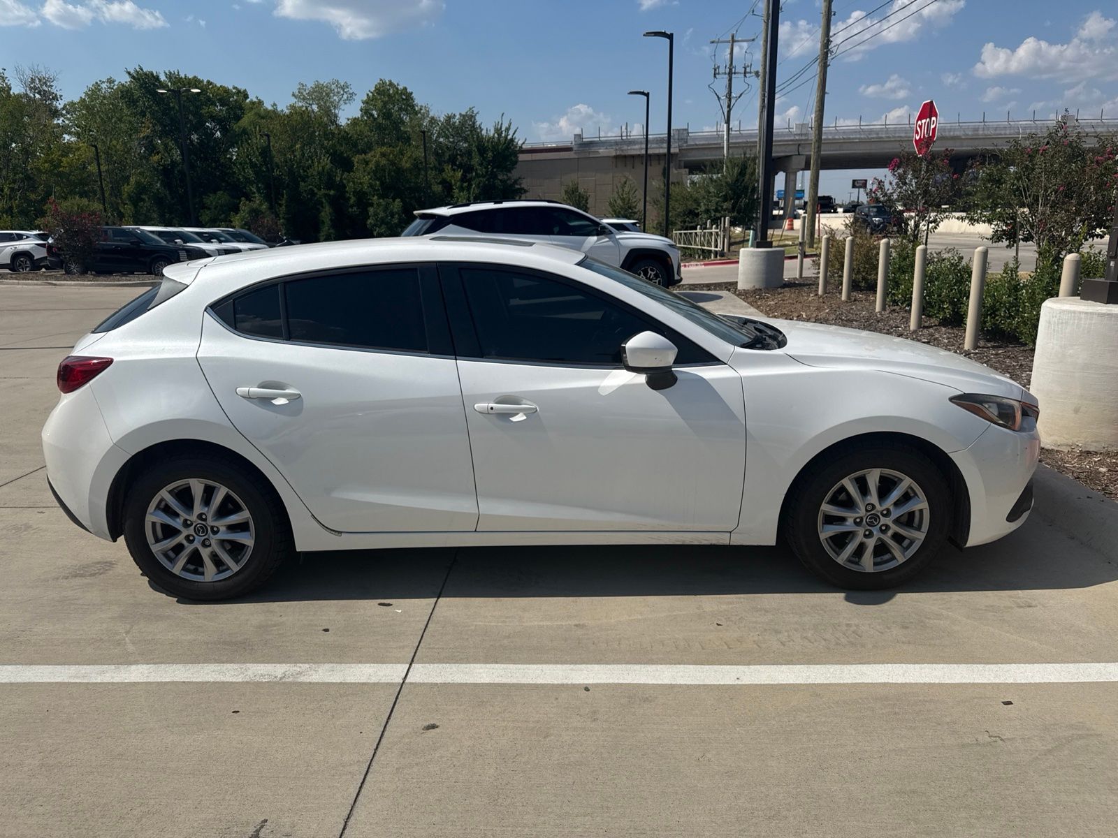 Used 2016 Mazda MAZDA3 i Touring with VIN JM1BM1L76G1292799 for sale in Carrollton, TX