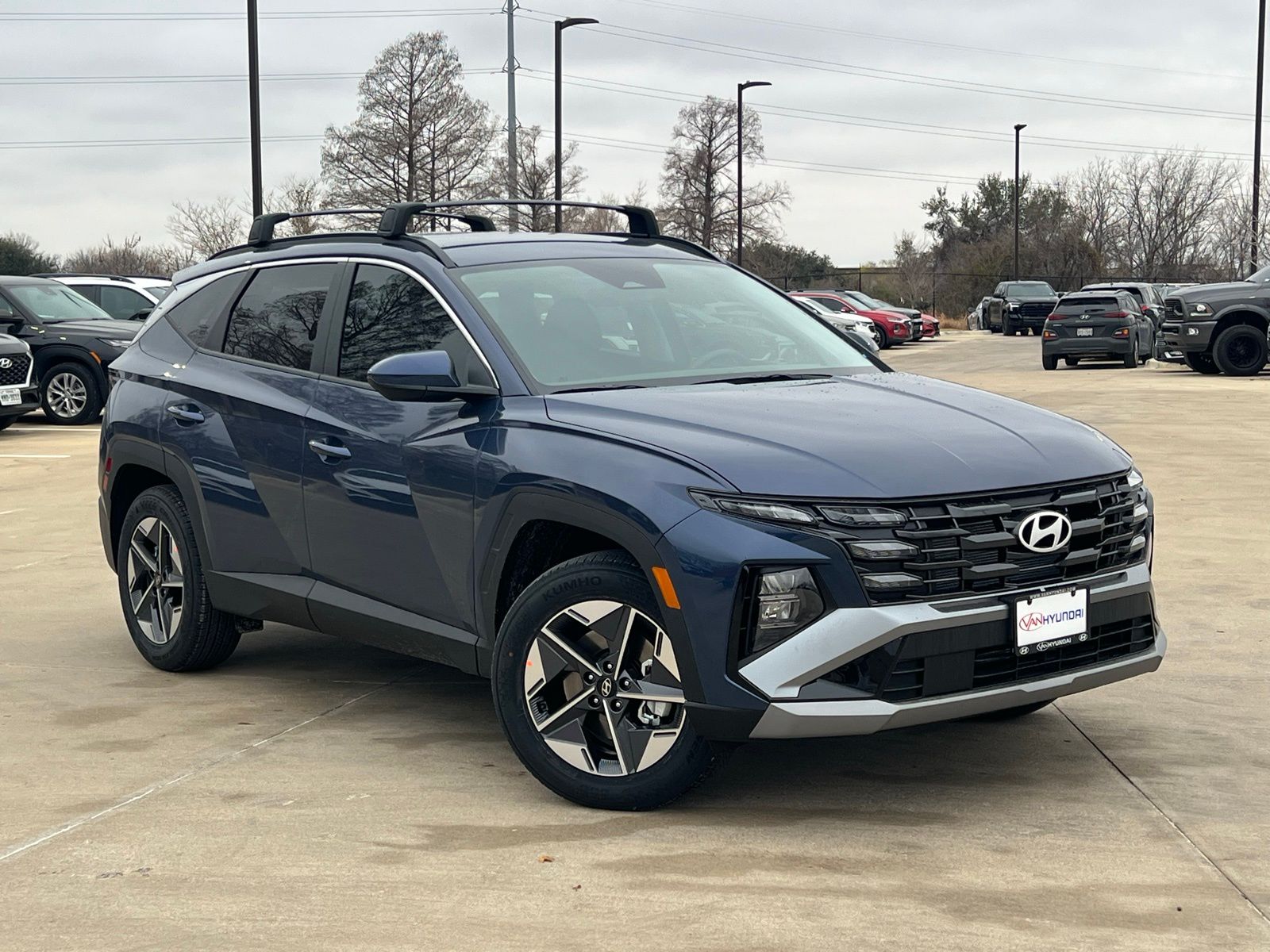 New 2026 Hyundai Tucson SEL FWD