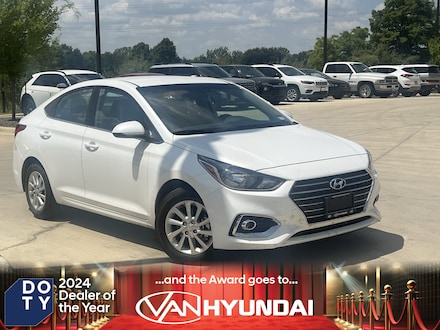 2022 Hyundai Accent SEL Sedan