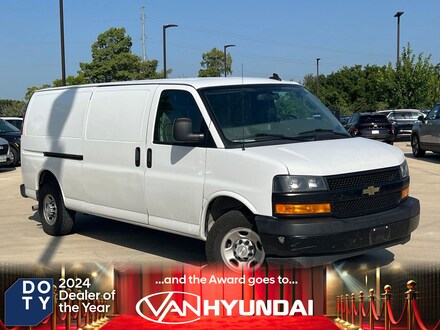 2022 Chevrolet Express 2500 Work Van Cargo Van