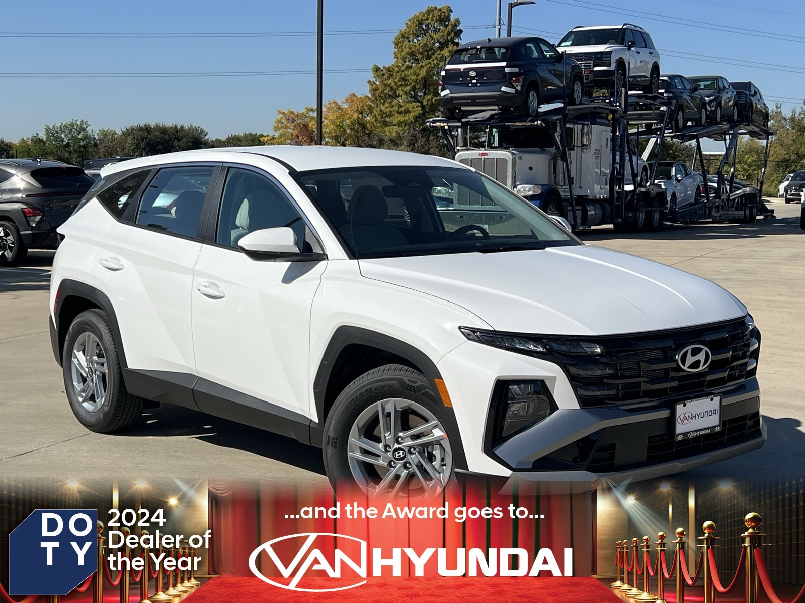 2026 Hyundai Tucson SE