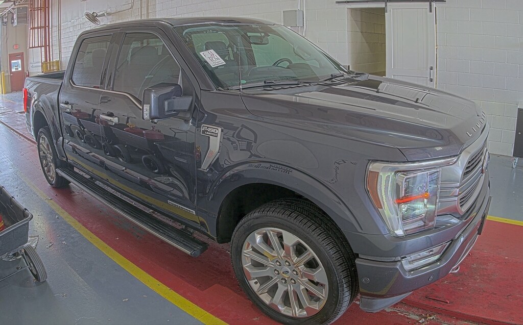Used 2021 Ford F-150 Limited Truck