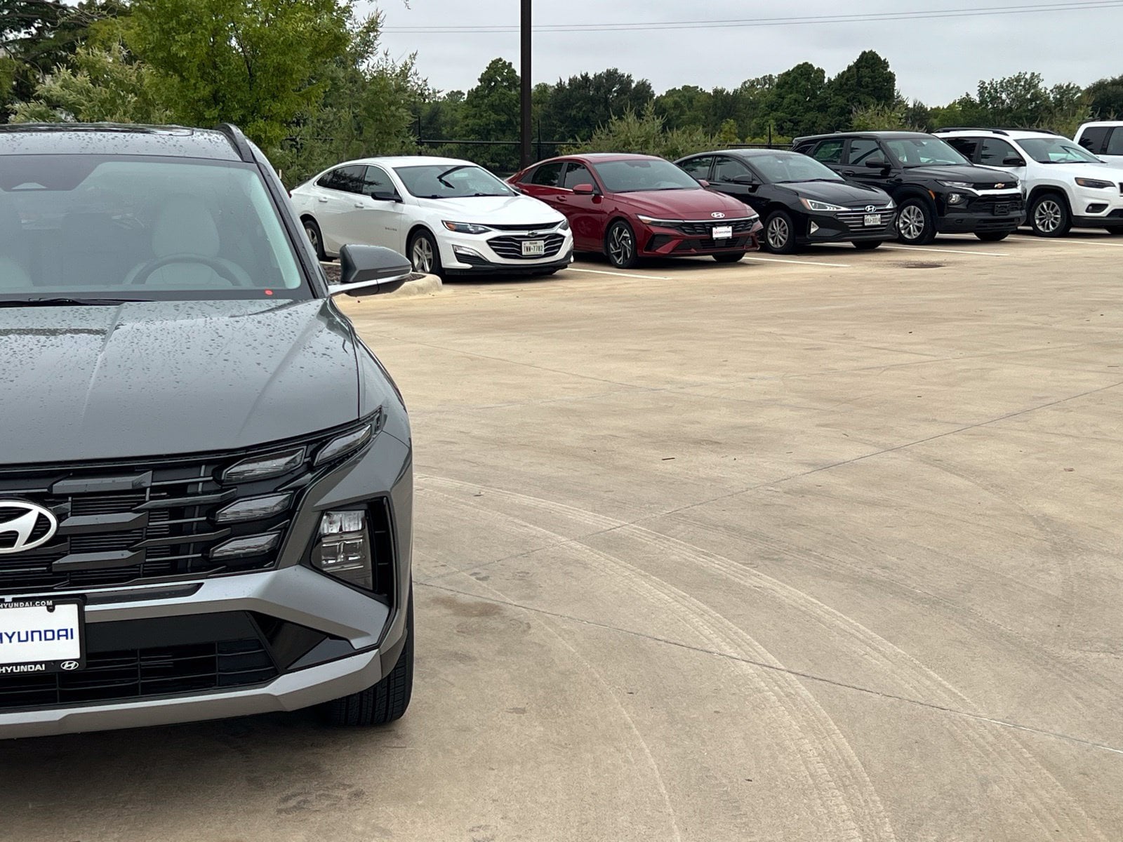 2026 Hyundai Tucson SEL Premium - Photo 3