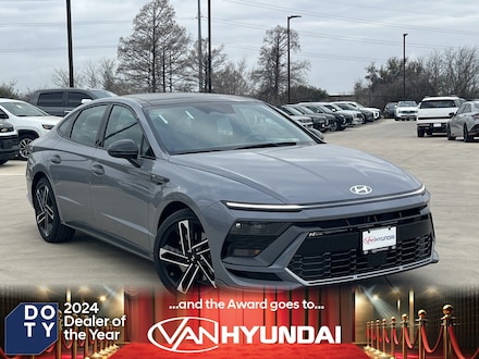 2026 Hyundai Sonata N Line Sedan