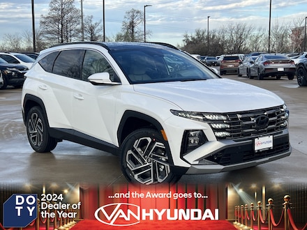 2026 Hyundai Tucson Limited AWD SUV