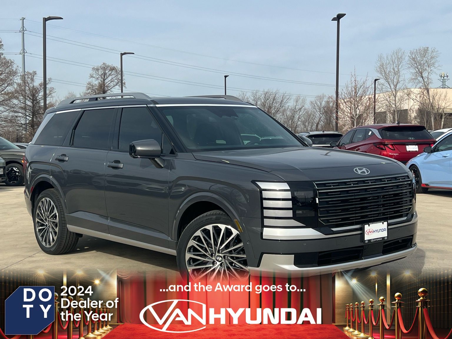 2026 Hyundai Palisade Calligraphy FWD's photo