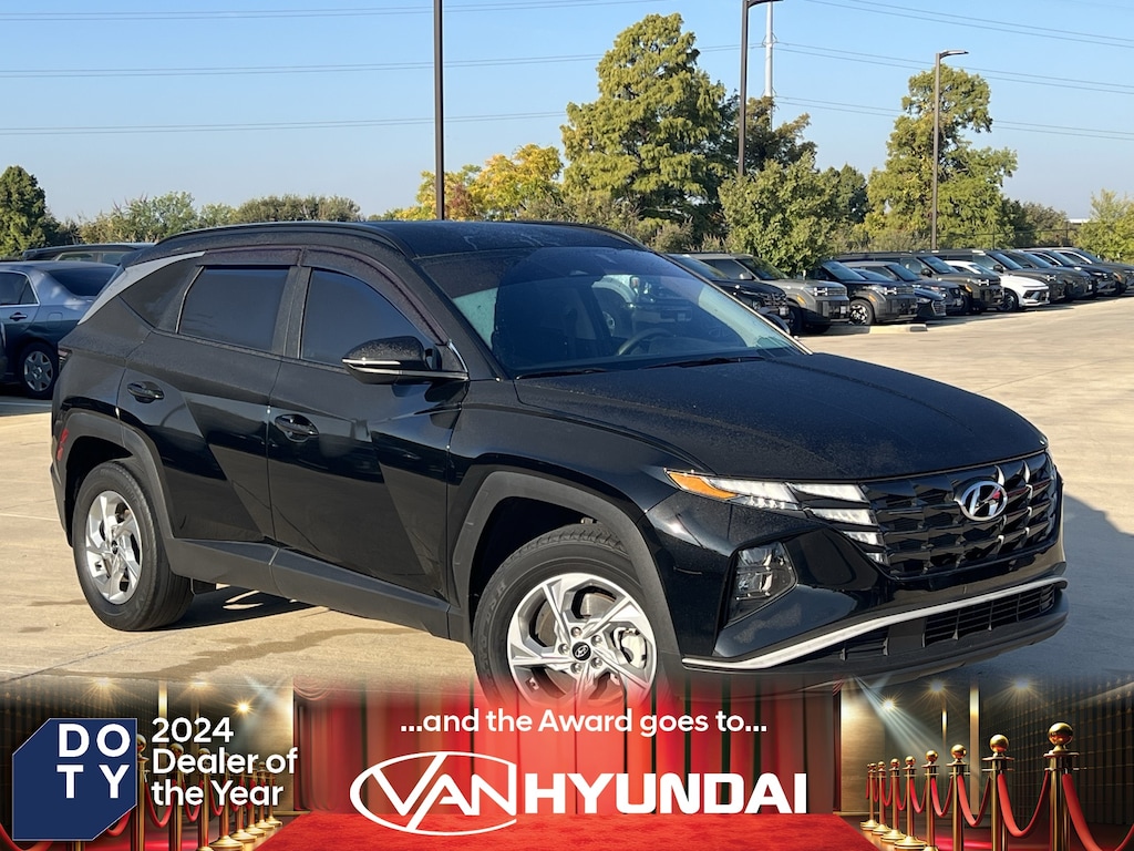 Certified 2023 Hyundai Tucson SEL SUV