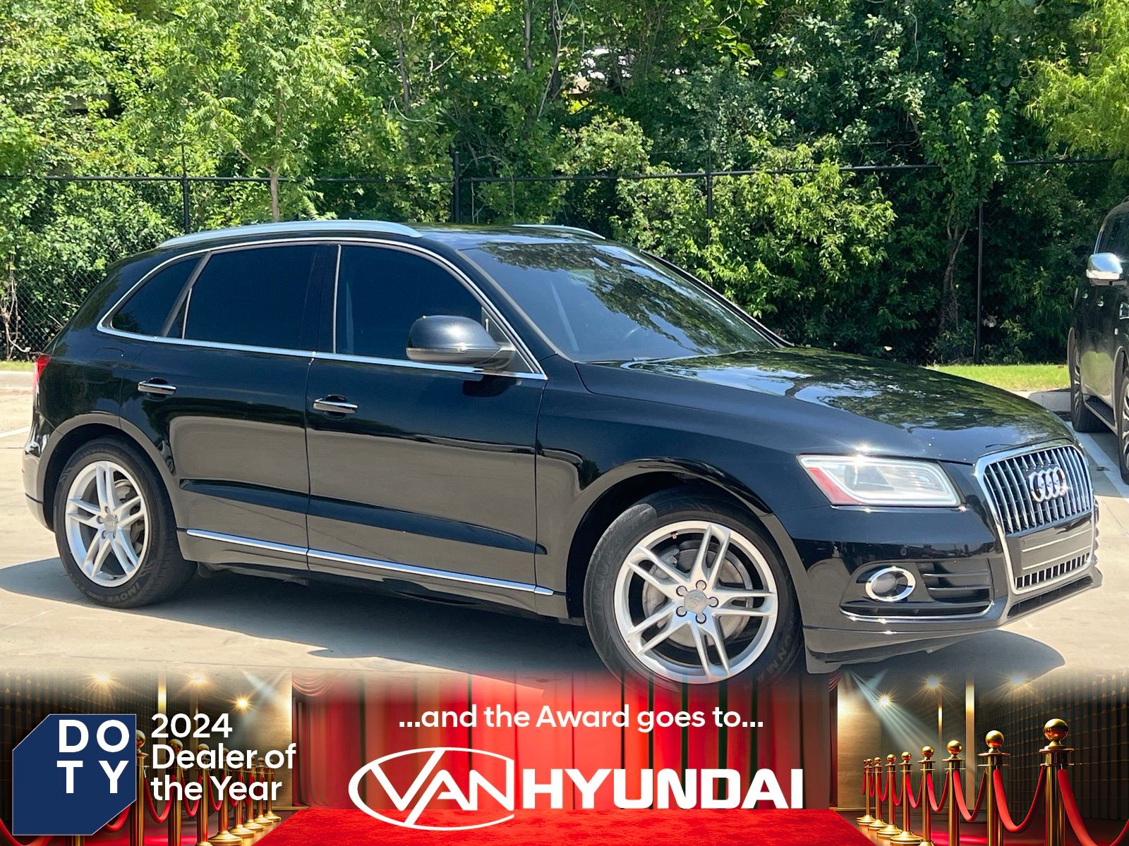 Black Metallic 2015 Audi Q5 SUV / Crossover All-Wheel Drive 8-Speed Automatic