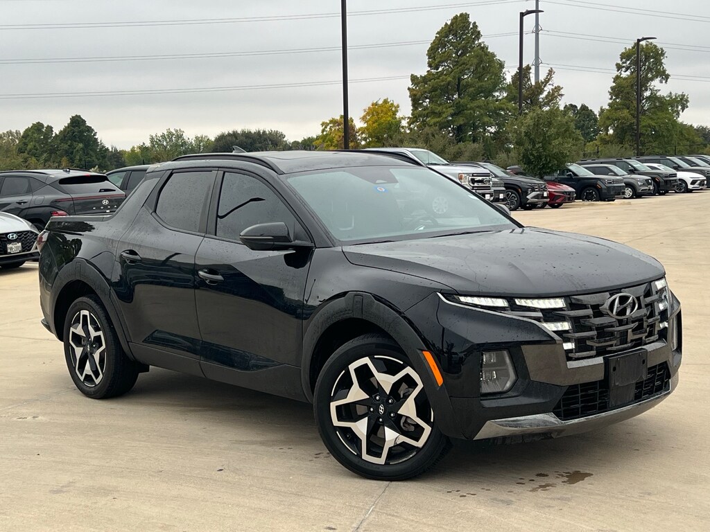 Certified 2023 Hyundai Santa Cruz Limited Truck