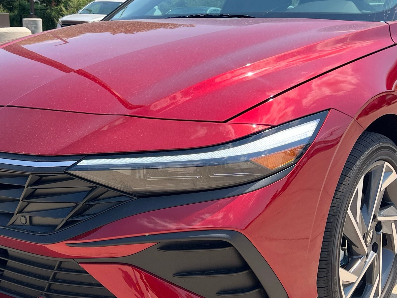 2025 Hyundai Elantra Blue - Photo 4
