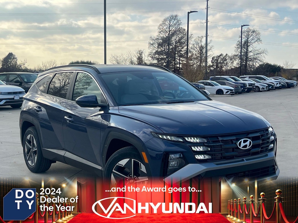 New 2026 Hyundai Tucson SEL FWD SUV