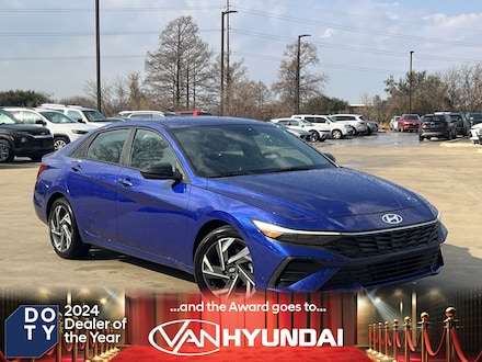 2025 Hyundai Elantra SEL Sport Sedan