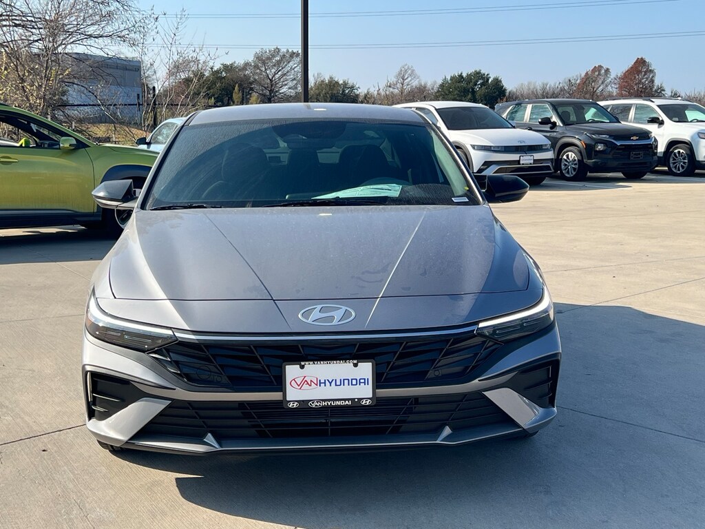 New 2026 Hyundai Elantra SEL Sport Sedan